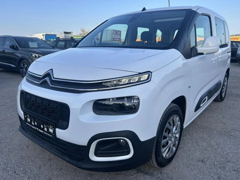 Citroen Berlingo 1.5 HDI 102 * LED * NAVI * EURO 6 * , снимка 1 - Автомобили и джипове - 49500491