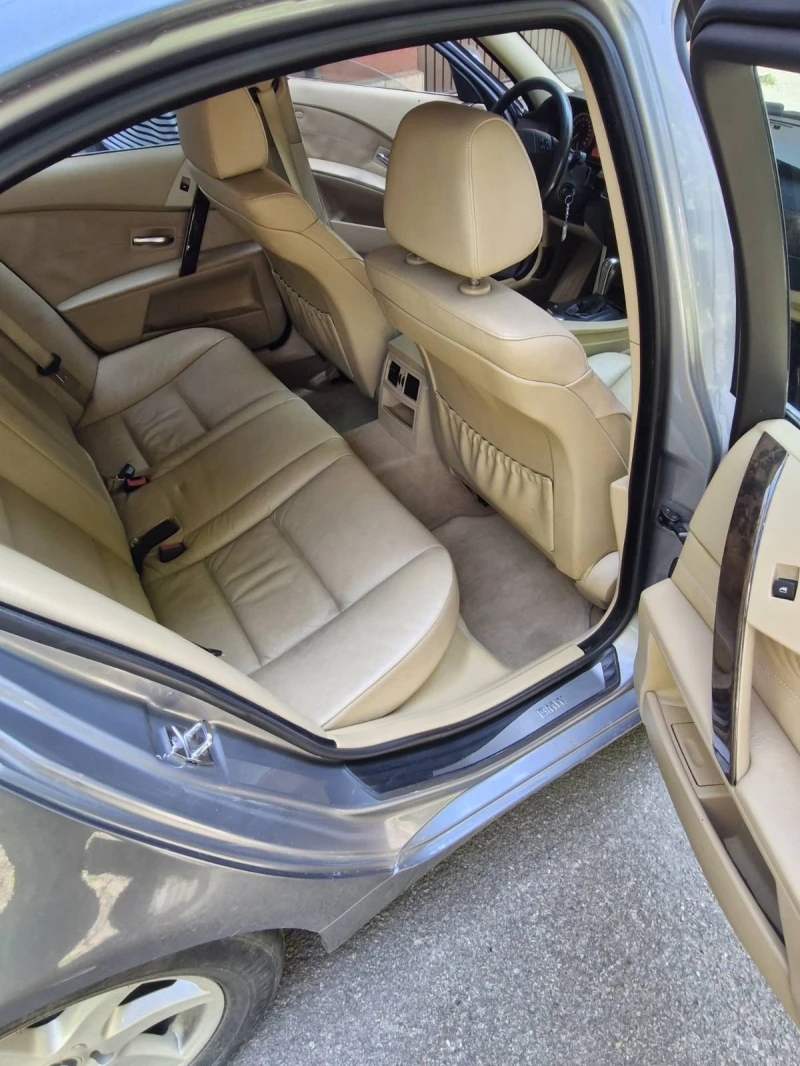BMW 530 Газ Бензин, снимка 8 - Автомобили и джипове - 50794057