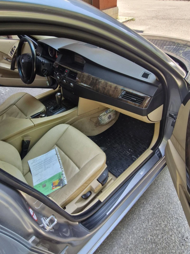 BMW 530 Газ Бензин, снимка 7 - Автомобили и джипове - 50794057