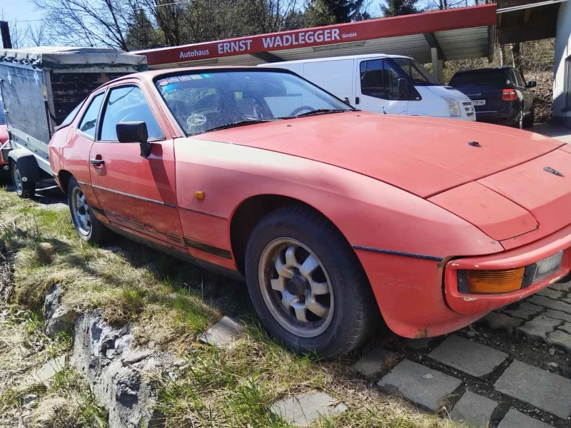 Porsche 924 2.0. 31000км, снимка 2 - Автомобили и джипове - 51333738