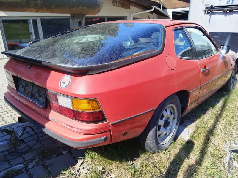 Porsche 924 2.0. 31000км, снимка 15 - Автомобили и джипове - 51333738
