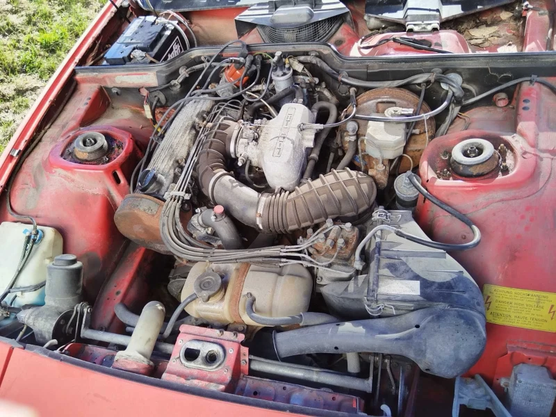 Porsche 924 2.0. 31000км, снимка 14 - Автомобили и джипове - 51333738