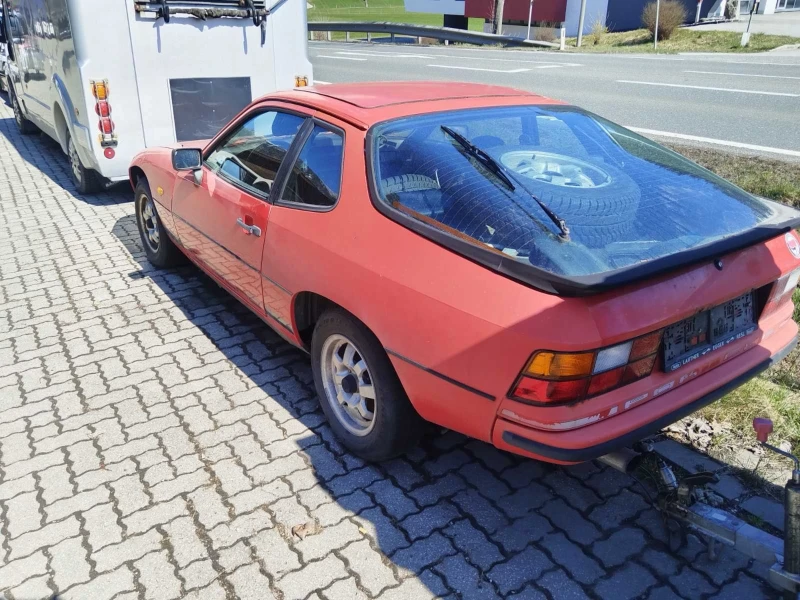 Porsche 924 2.0. 31000км, снимка 3 - Автомобили и джипове - 51333738