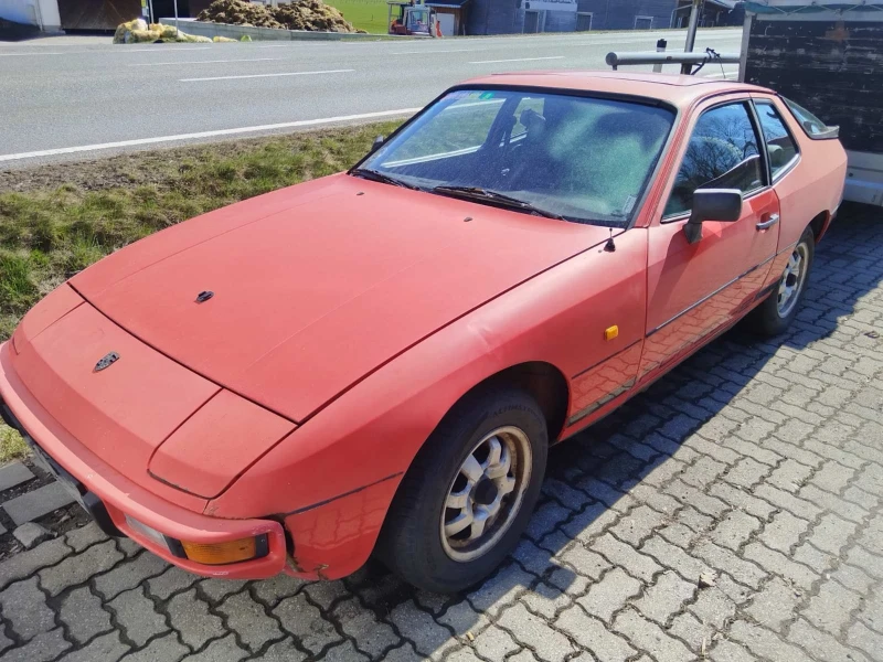 Porsche 924 2.0. 31000км