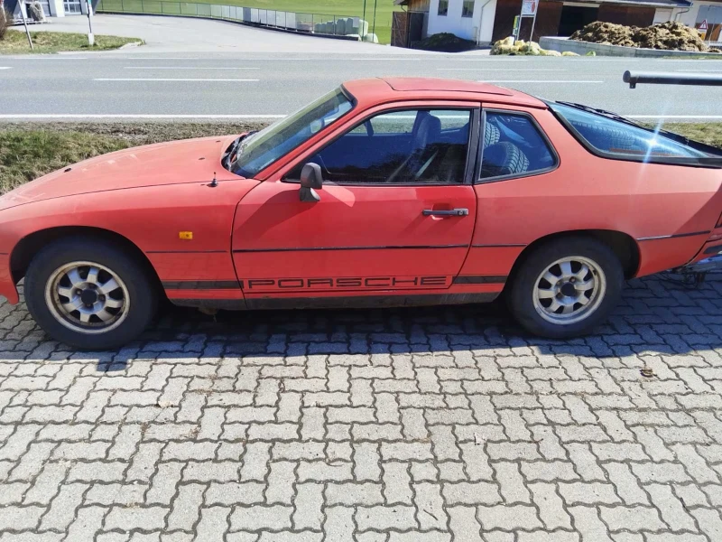 Porsche 924 2.0. 31000км, снимка 5 - Автомобили и джипове - 51333738