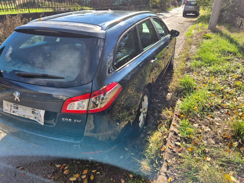 Peugeot 508, снимка 4 - Автомобили и джипове - 52716534