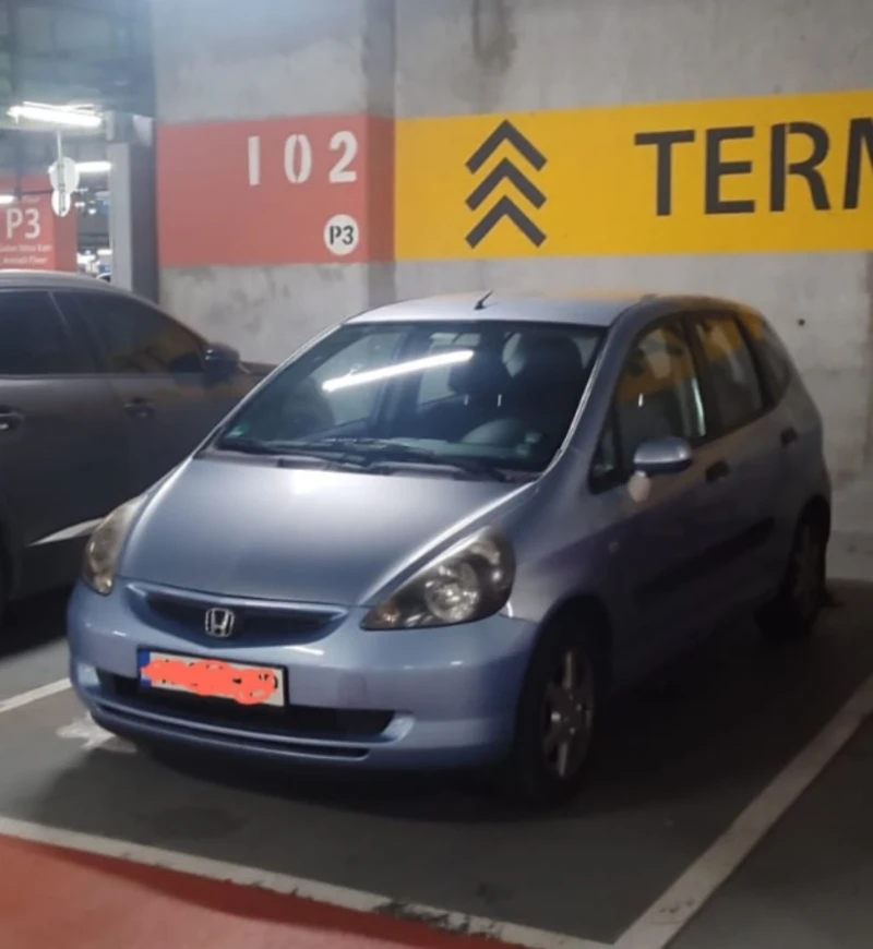 Honda Fit Бензин