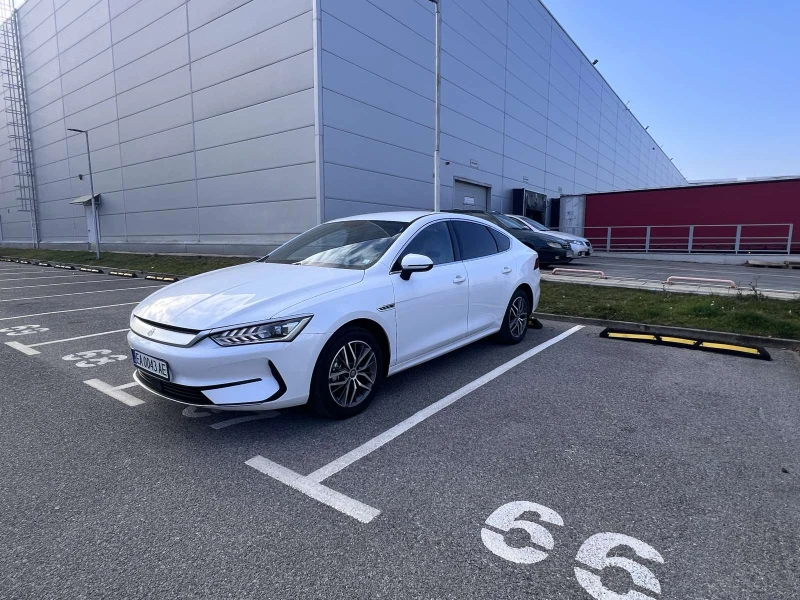 BYD Qin Plus EV 57.6 kWh 418 km