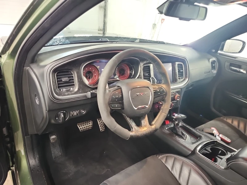 Dodge Charger SRT HELLCAT WIDEBODY * * CARFAX * * АВТО КРЕДИТ * , снимка 9 - Автомобили и джипове - 52901266