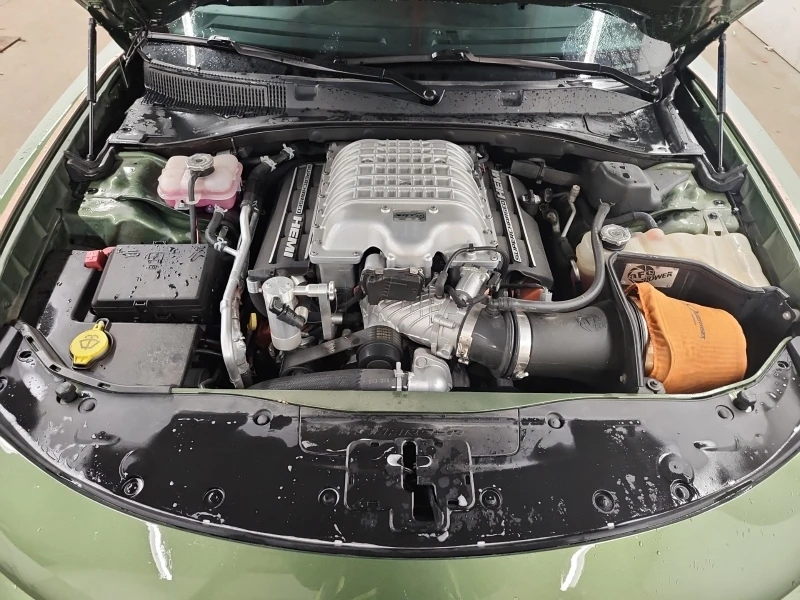 Dodge Charger SRT HELLCAT WIDEBODY * * CARFAX * * АВТО КРЕДИТ * , снимка 14 - Автомобили и джипове - 52901266
