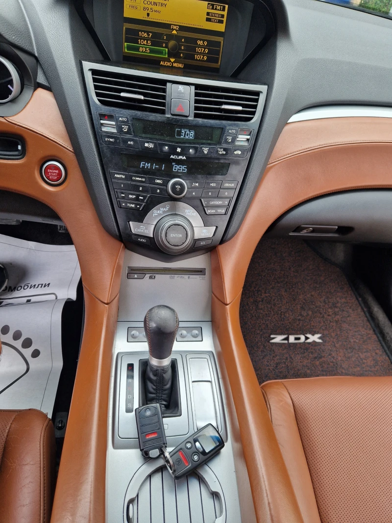Acura ZDX 3.7I /Швейцария, снимка 14 - Автомобили и джипове - 53025380