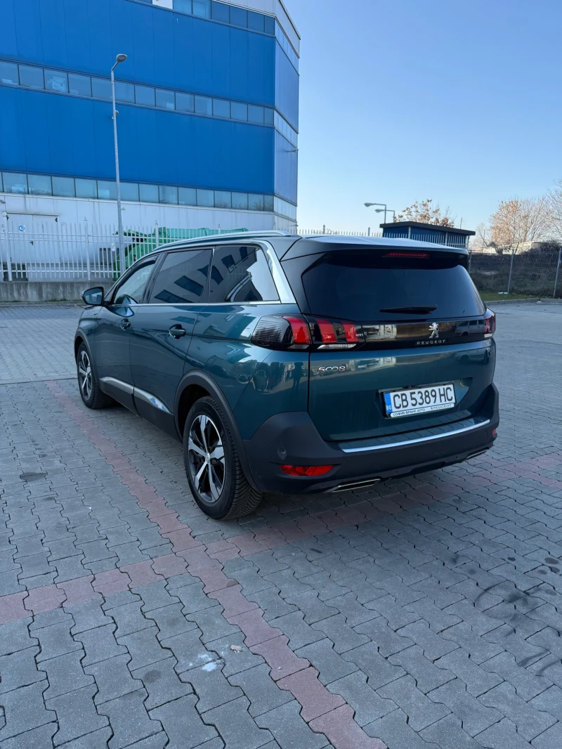 Peugeot 5008 GT 2.0 HDI 180ps, снимка 7 - Автомобили и джипове - 53271311