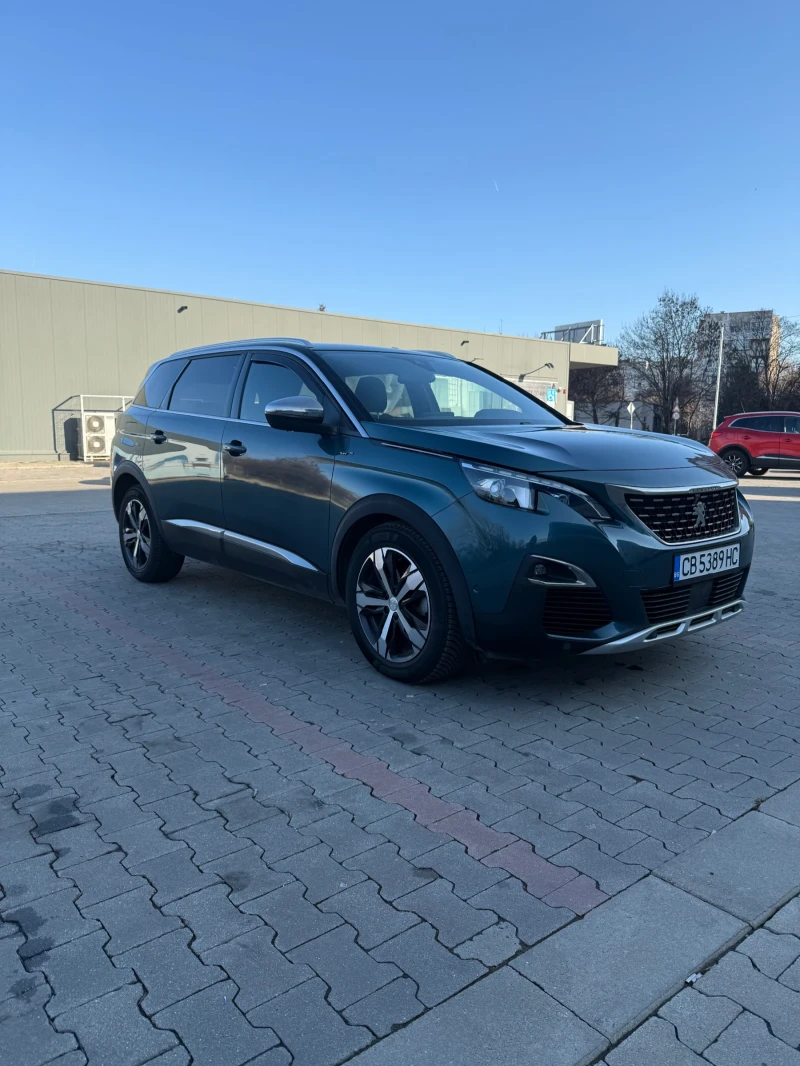 Peugeot 5008 GT 2.0 HDI 180ps, снимка 3 - Автомобили и джипове - 53271311