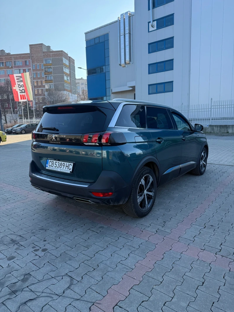 Peugeot 5008 GT 2.0 HDI 180ps, снимка 5 - Автомобили и джипове - 53271311