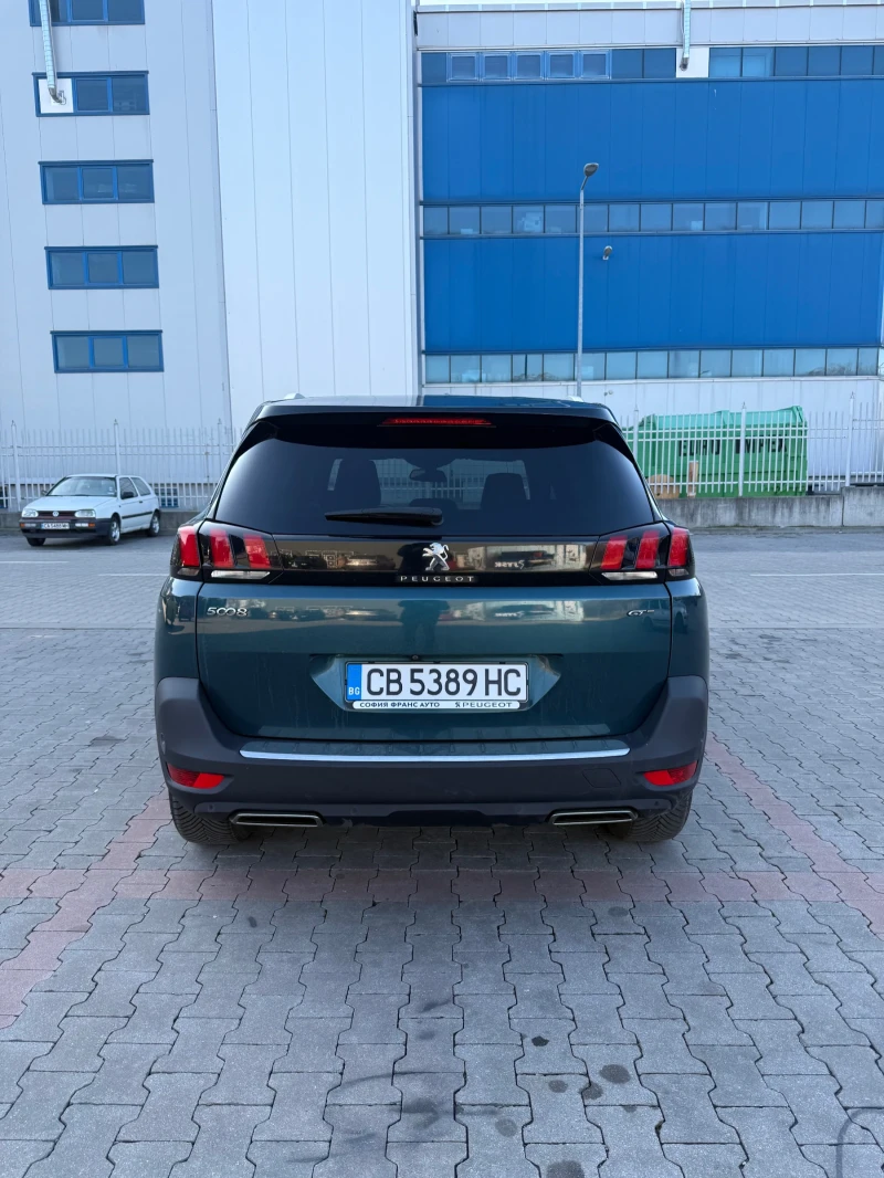 Peugeot 5008 GT 2.0 HDI 180ps, снимка 6 - Автомобили и джипове - 53271311