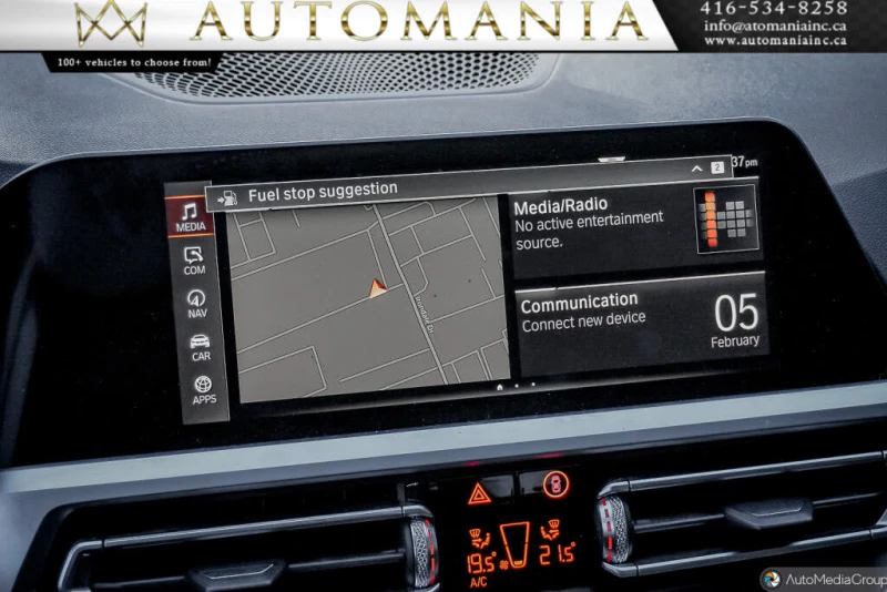 BMW 330 i XDRIVE* 360 CAM* ПОДГРЕВ* ШИБИДАХ* МЪРТВА ТОЧКА, снимка 14 - Автомобили и джипове - 53507658