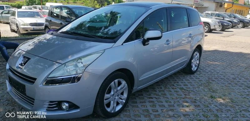 Peugeot 5008 2.0 D PREMIUM, снимка 2 - Автомобили и джипове - 41708363