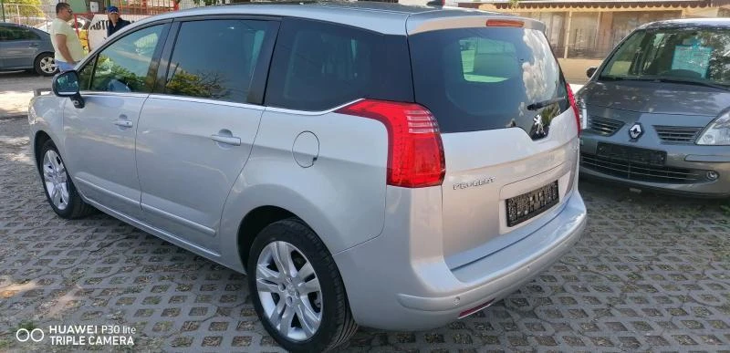 Peugeot 5008 2.0 D PREMIUM, снимка 6 - Автомобили и джипове - 41708363