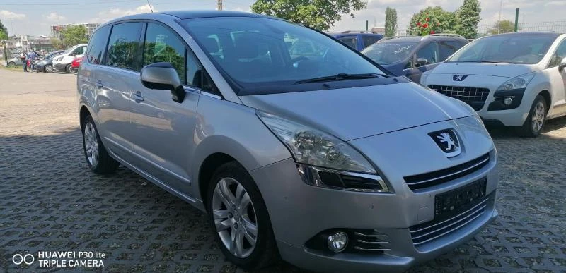 Peugeot 5008 2.0 D PREMIUM, снимка 3 - Автомобили и джипове - 41708363