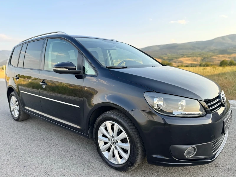 VW Touran 2.0 TDI / DSG / 6+ 1 / HIGHLINE / NAVI / PARKTRONI - 14999 лв. - 41394539 1