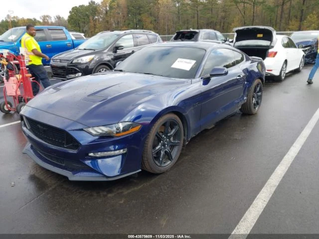 Ford Mustang GT* FASTBACK* РЪЧКА*  - изображение 3