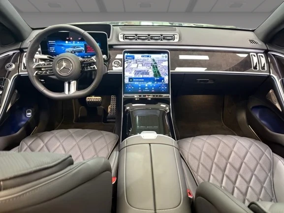 Mercedes-Benz S 580 Long 4Matic = AMG Line = Night Package �������� | Mobile.bg � ����������� 8