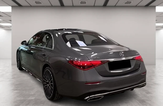 Mercedes-Benz S 580 Long 4Matic = AMG Line = Night Package �������� | Mobile.bg � ����������� 2