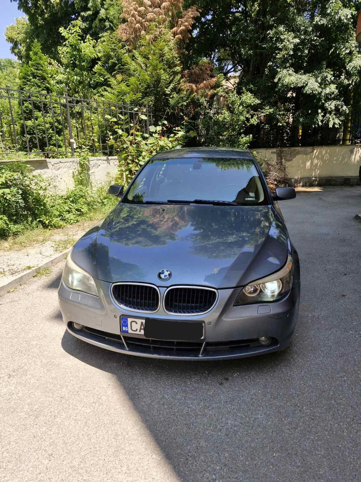 BMW 530 Газ Бензин, снимка 1