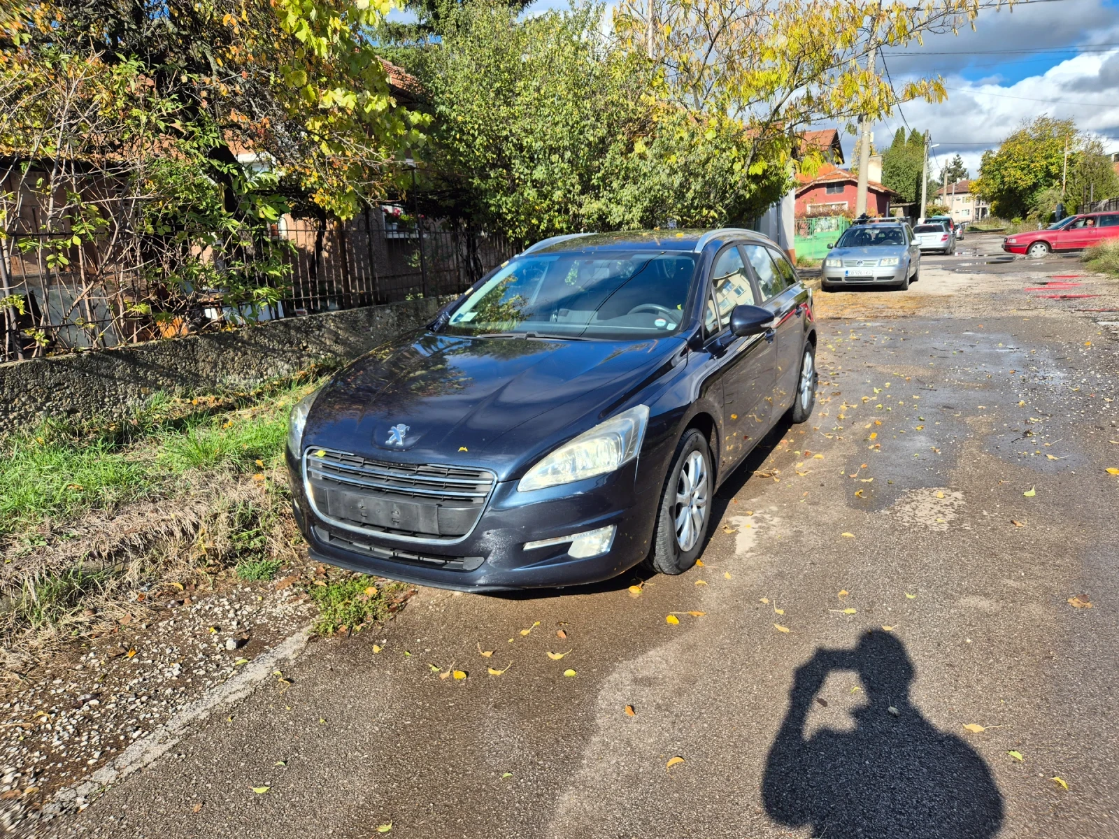 Peugeot 508, снимка 1