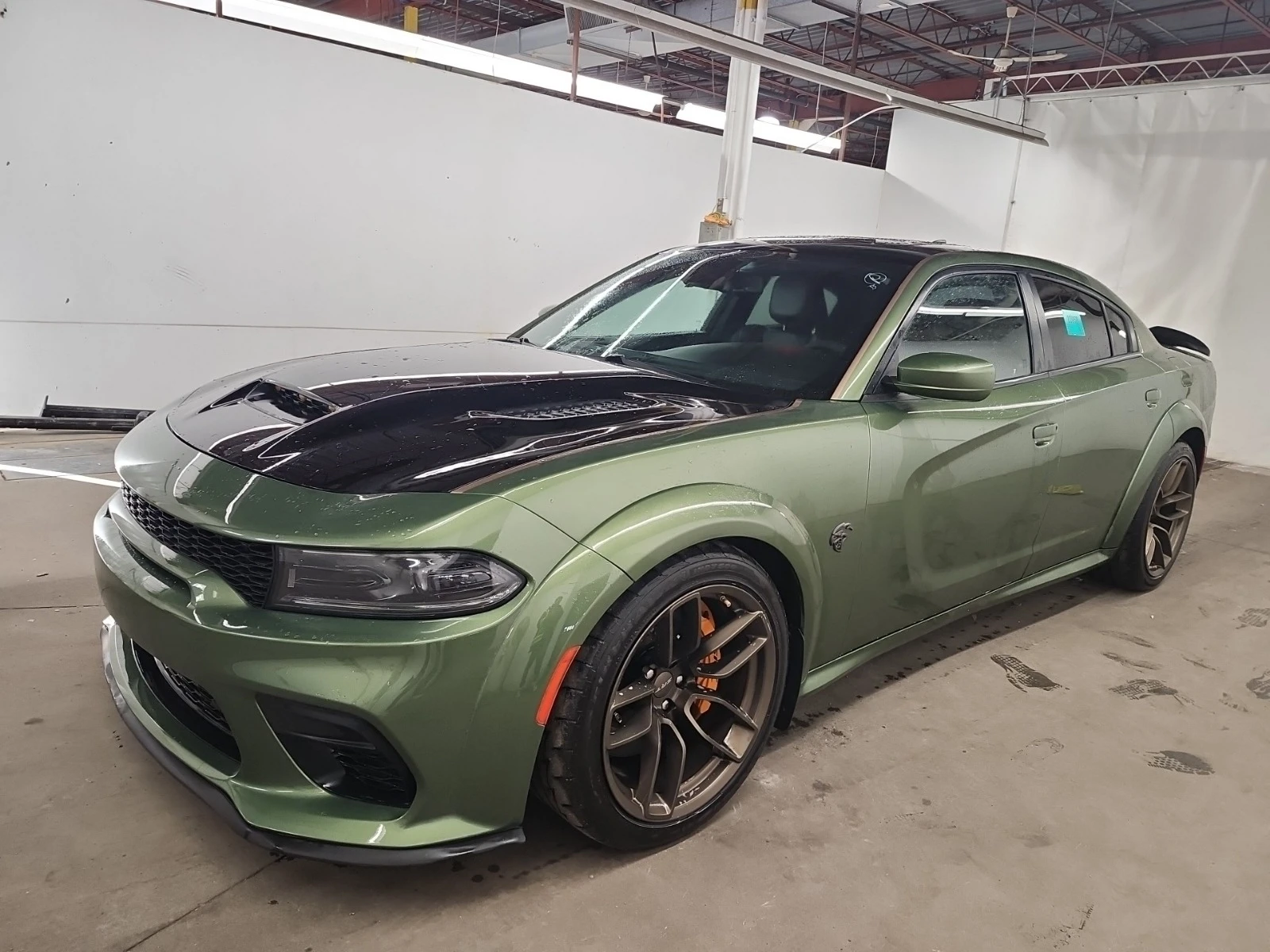 Dodge Charger SRT HELLCAT WIDEBODY * * CARFAX * * АВТО КРЕДИТ * , снимка 1