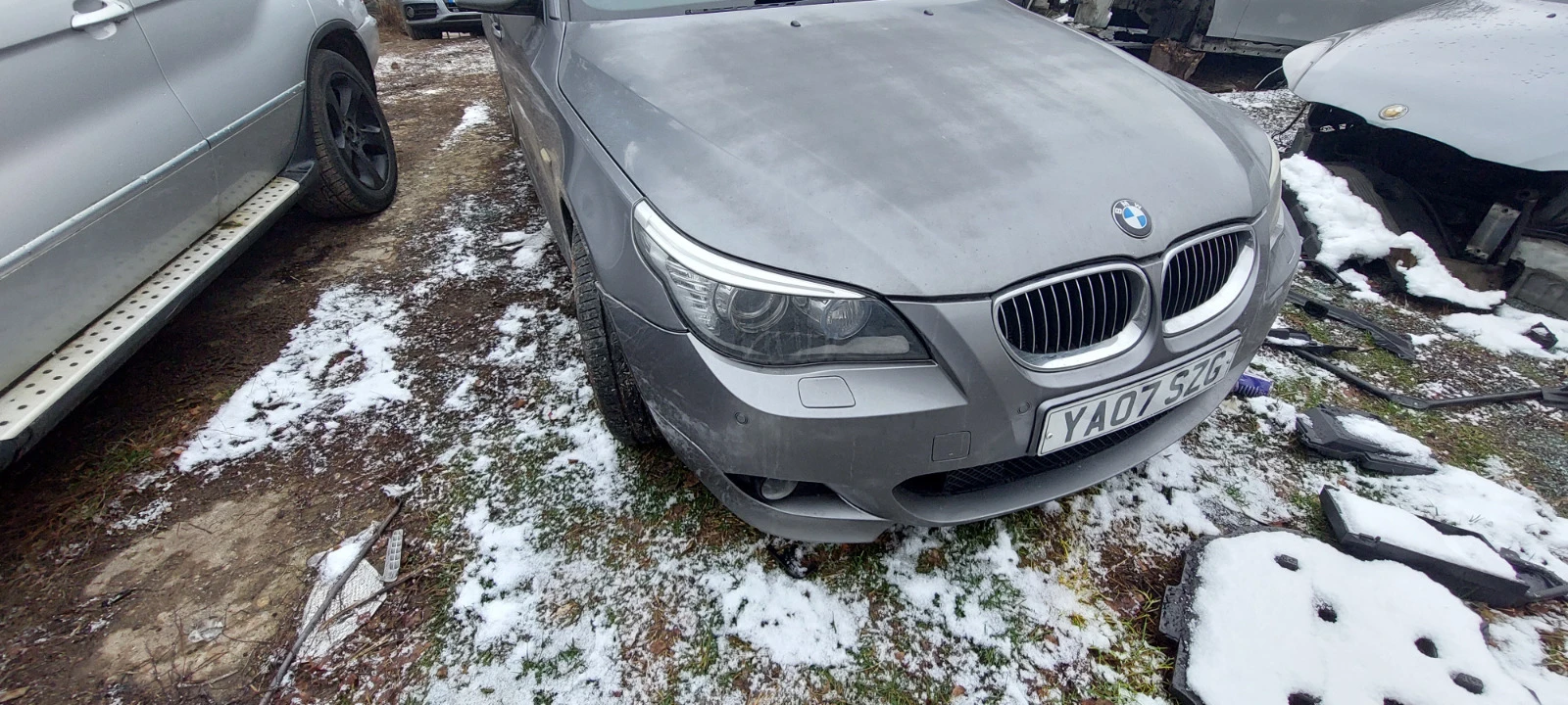 BMW 530 530д Е61 - [1] 