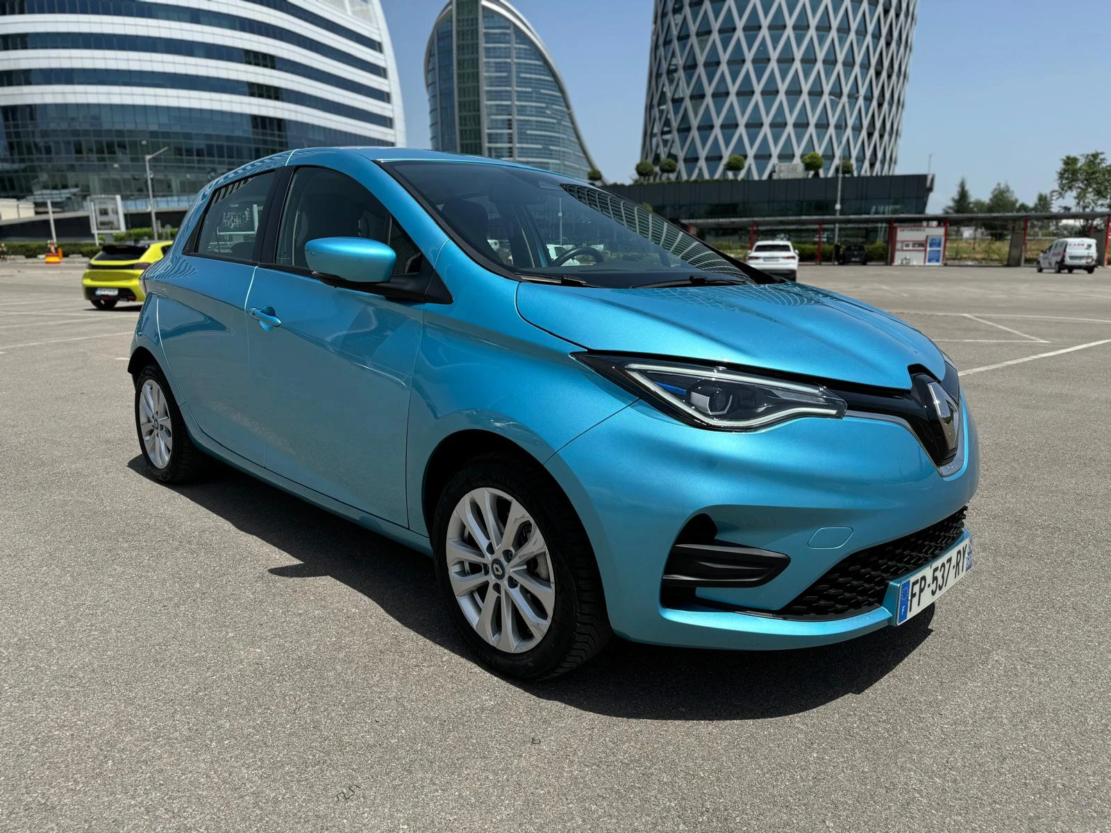 Renault Zoe 52KW-2020-NAVI - [1] 