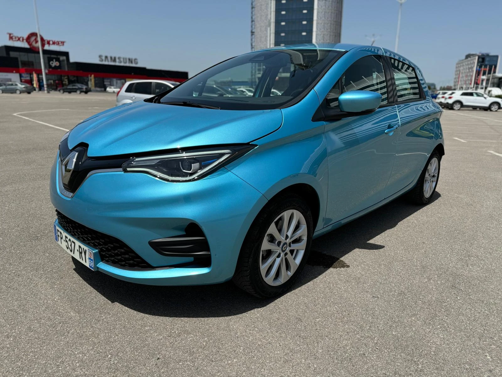 Renault Zoe 52KW-2020-NAVI - изображение 2