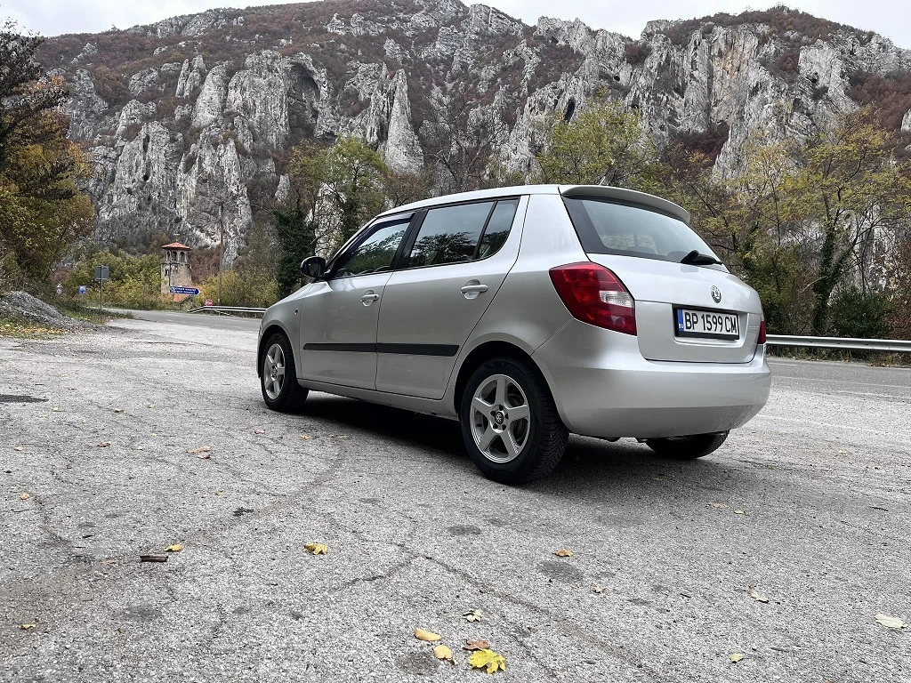 Skoda Fabia 1.4 TDI  - изображение 4