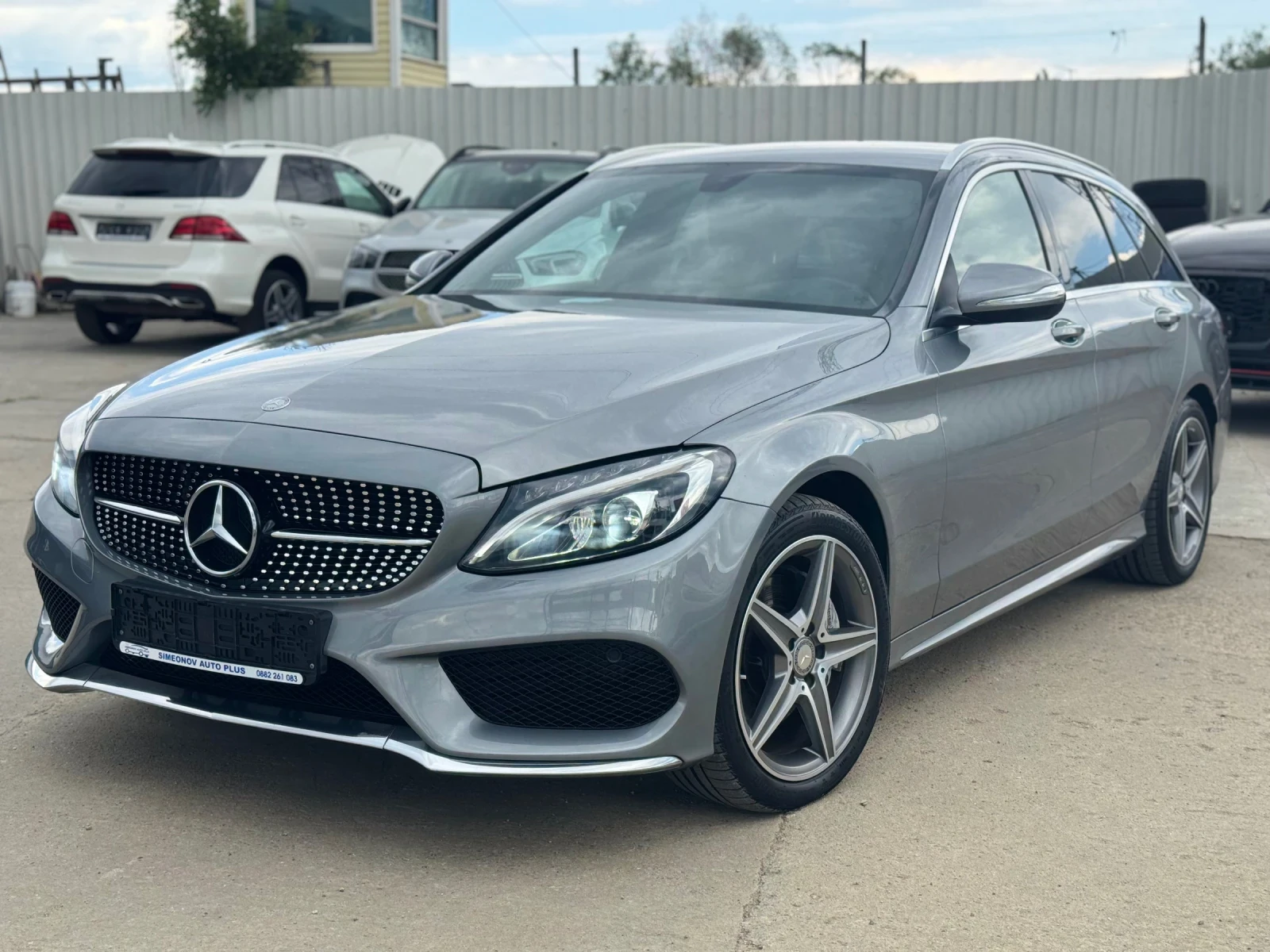 Mercedes-Benz C 220 AMG-170кс;AIR MATIC;LED INTELLiGENT;КАМЕРА;ПОДГРЕВ - изображение 2
