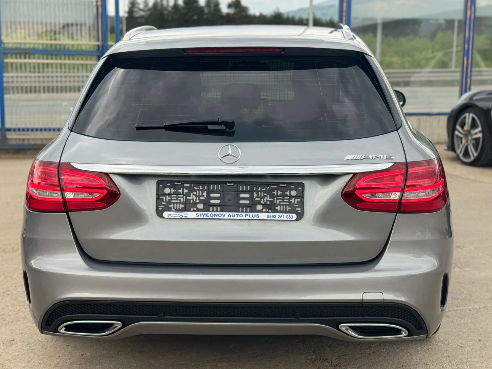 Mercedes-Benz C 220 AMG-170кс;AIR MATIC;LED INTELLiGENT;КАМЕРА;ПОДГРЕВ - изображение 7