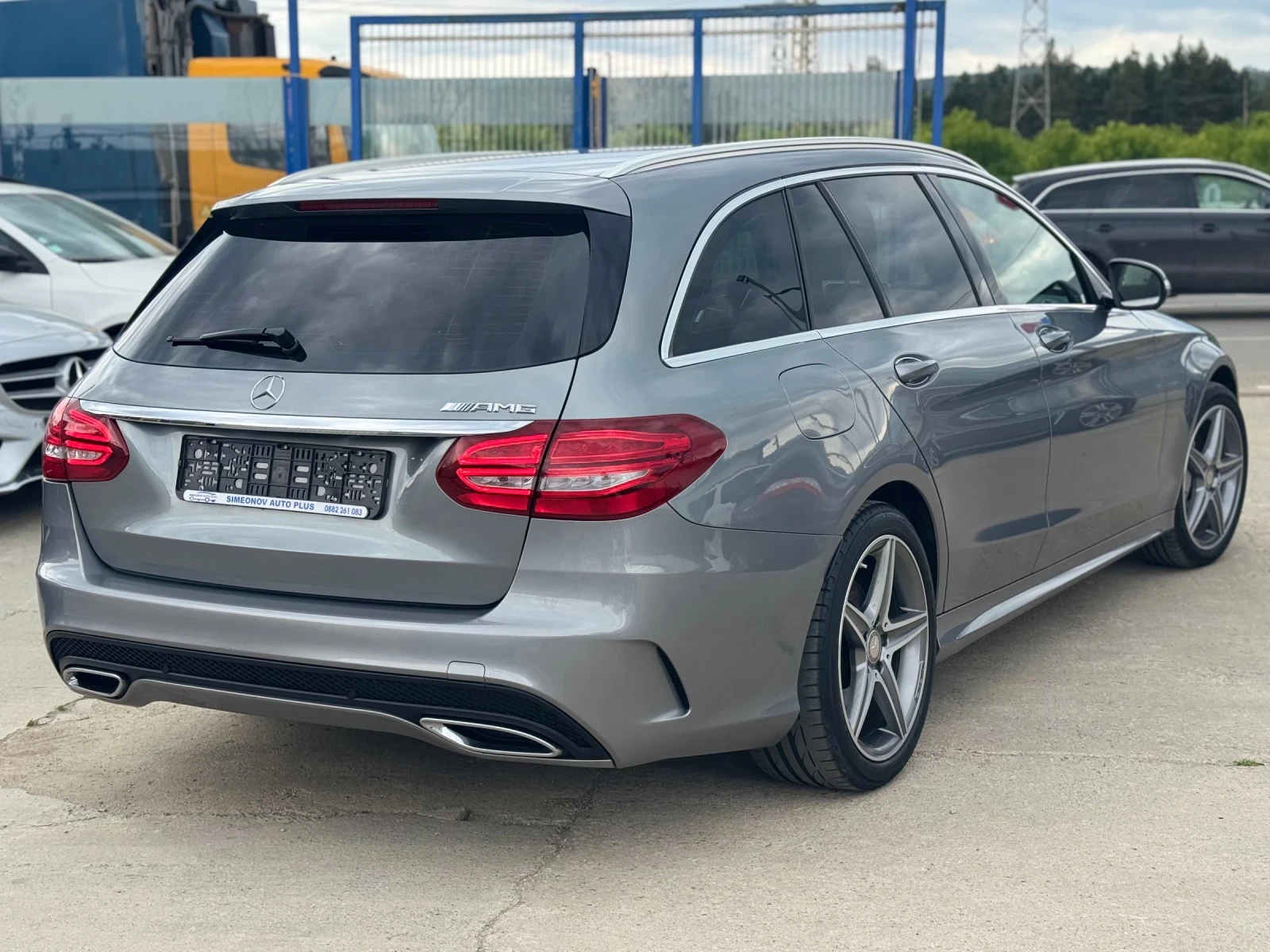 Mercedes-Benz C 220 AMG-170кс;AIR MATIC;LED INTELLiGENT;КАМЕРА;ПОДГРЕВ - изображение 6