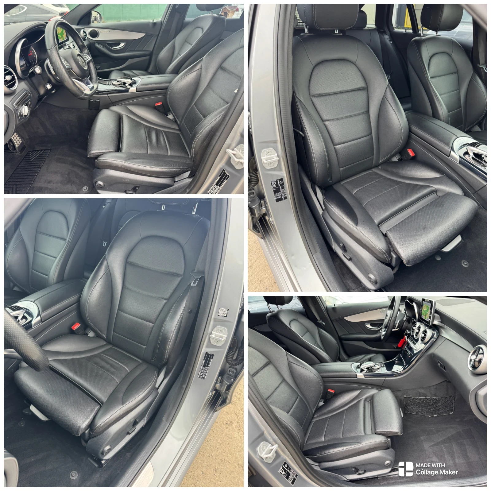 Mercedes-Benz C 220 AMG-170кс;AIR MATIC;LED INTELLiGENT;КАМЕРА;ПОДГРЕВ - изображение 10