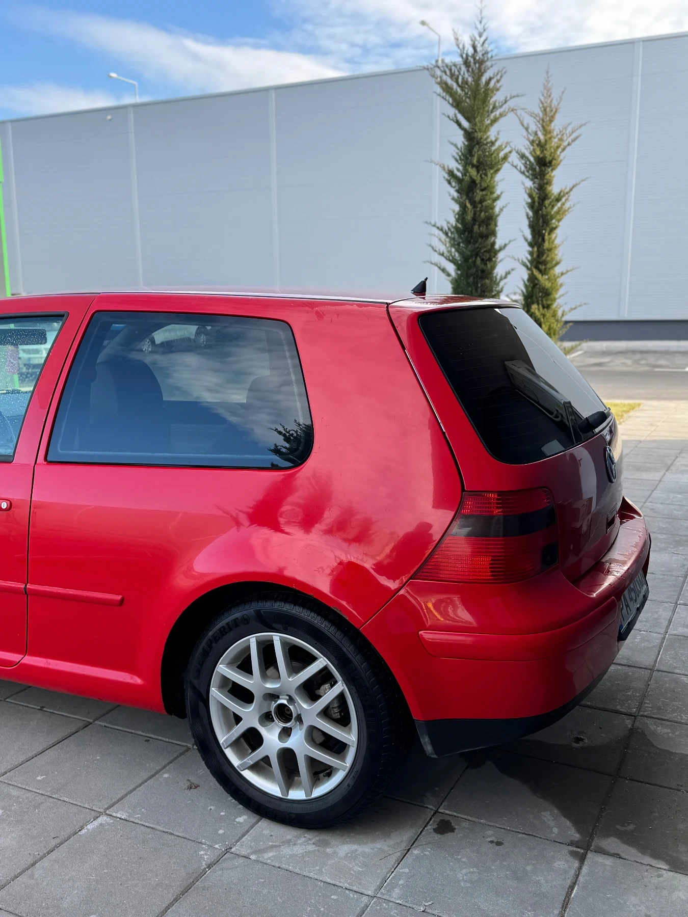 VW Golf 2.3 V5 - изображение 5