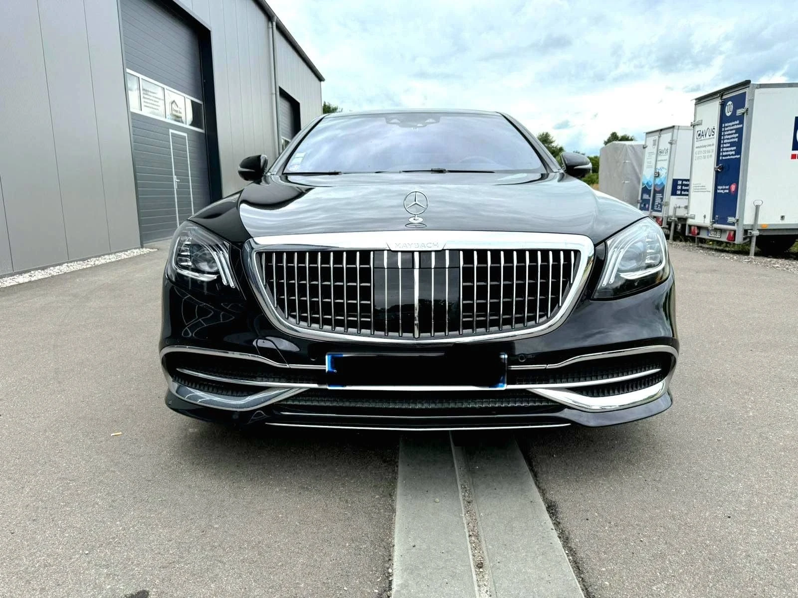 Mercedes-Benz S 560 MAYBACH BURMEISTER ОЧАКВАН ВНОС ЛИЗИНГ 100% - изображение 2