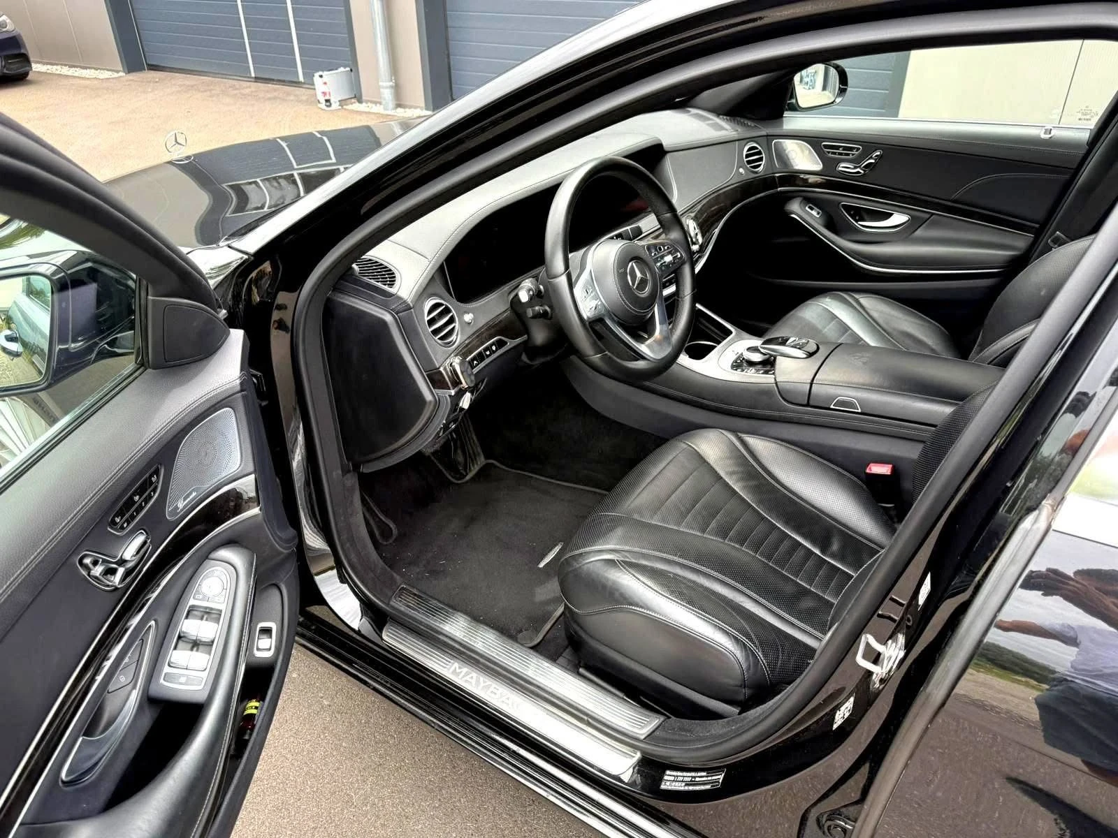 Mercedes-Benz S 560 MAYBACH BURMEISTER ОЧАКВАН ВНОС ЛИЗИНГ 100% - изображение 6