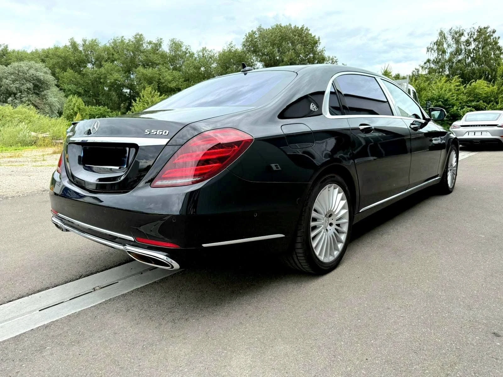 Mercedes-Benz S 560 MAYBACH BURMEISTER ОЧАКВАН ВНОС ЛИЗИНГ 100% - изображение 4