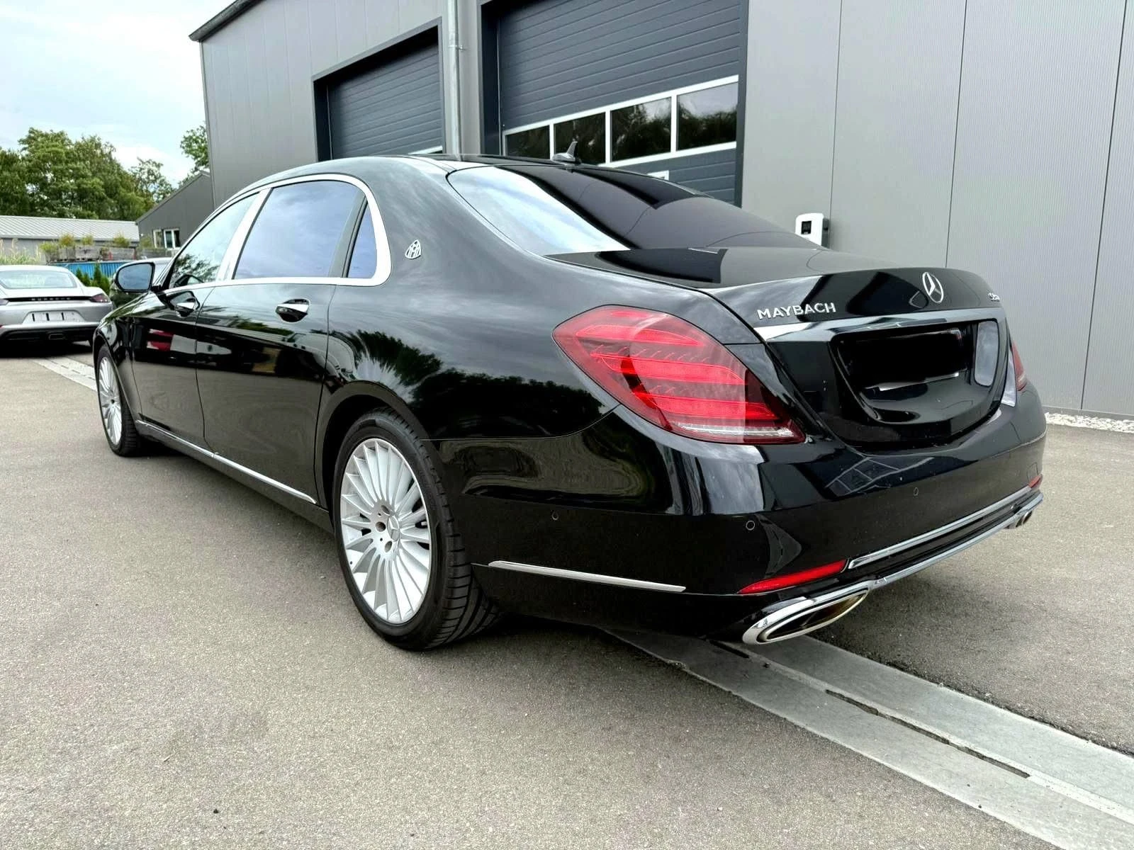 Mercedes-Benz S 560 MAYBACH BURMEISTER ОЧАКВАН ВНОС ЛИЗИНГ 100% - изображение 5