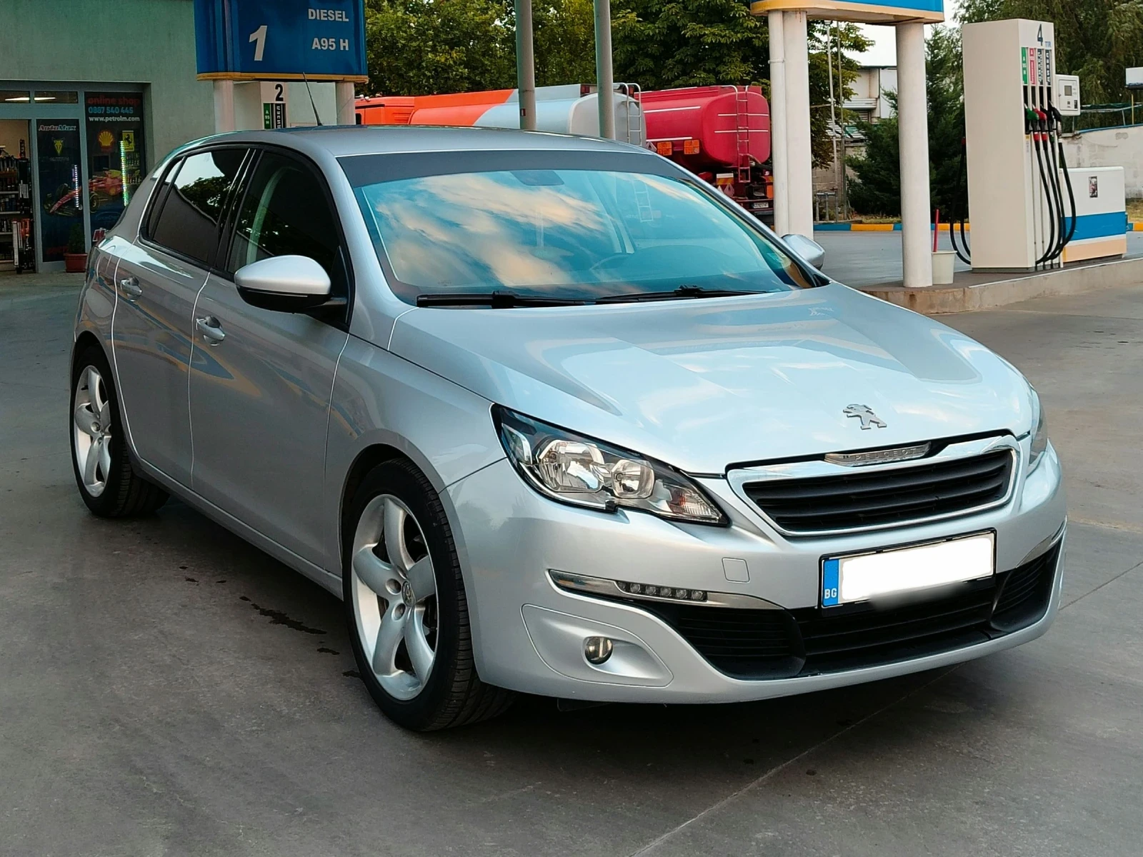 Peugeot 308 Blue-HDI Avtomatic ISIN - изображение 9