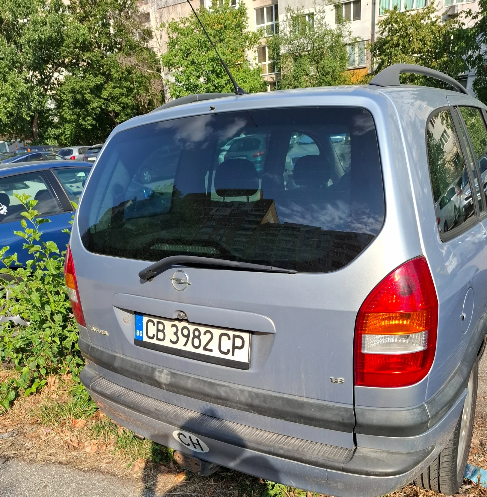 Opel Zafira  - изображение 3