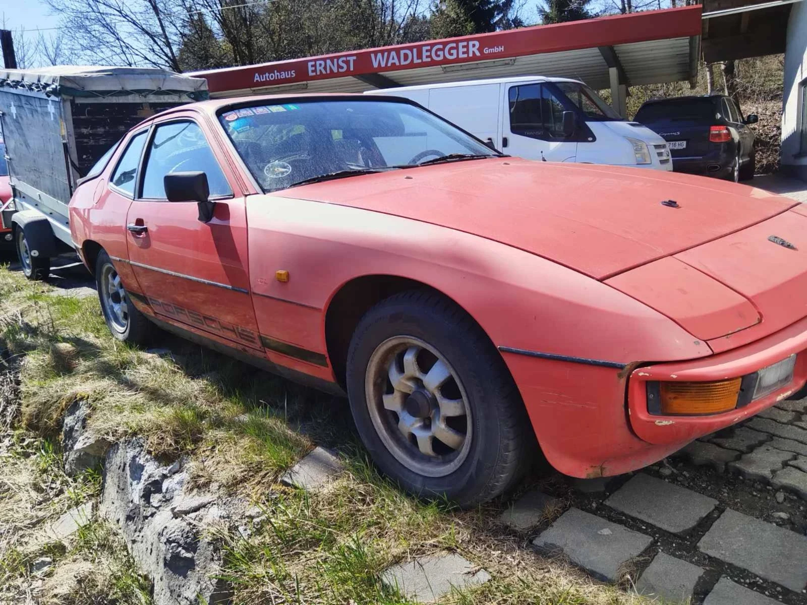 Porsche 924 2.0. 31000км - изображение 2