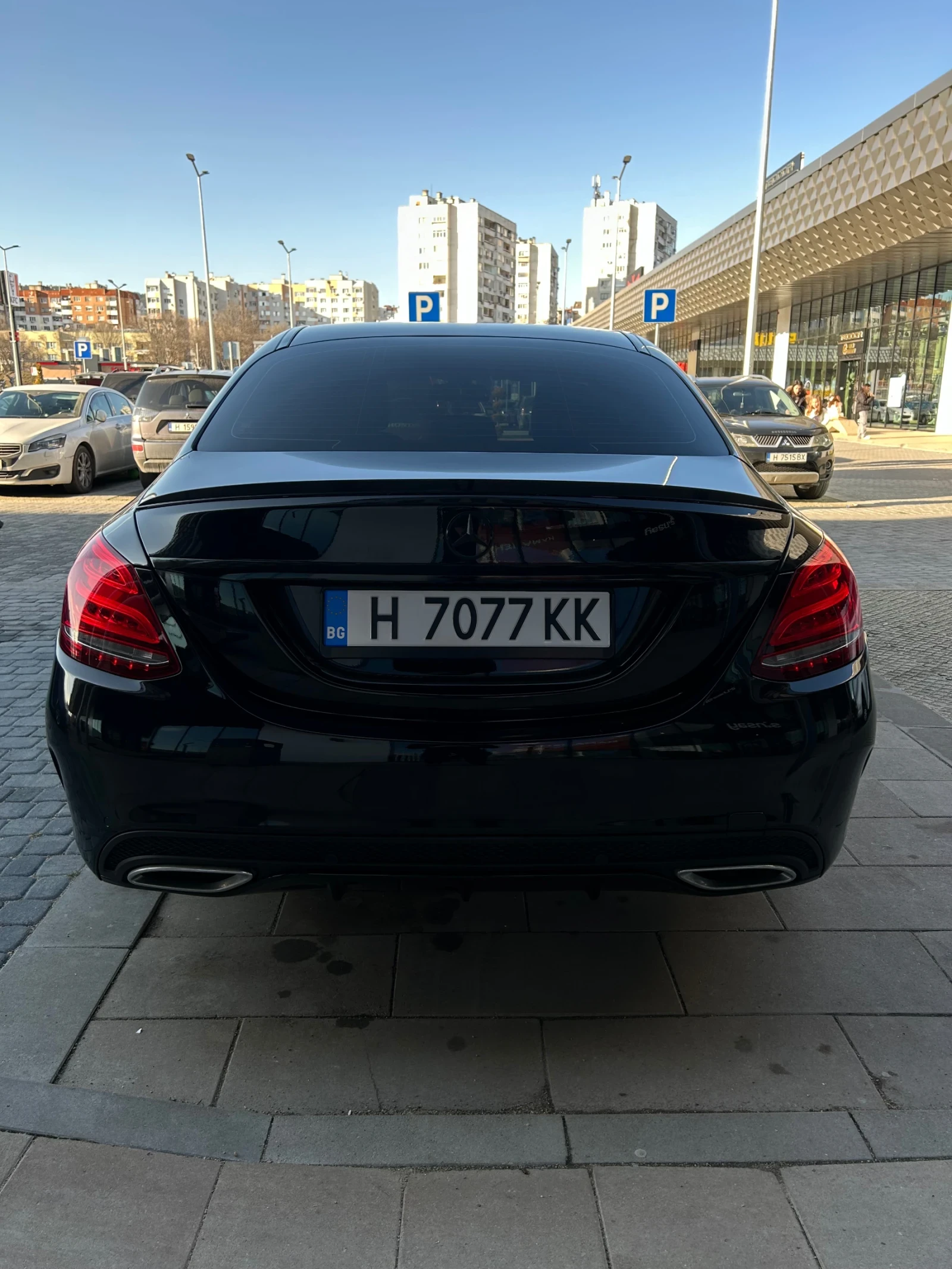 Mercedes-Benz C 200  - изображение 7