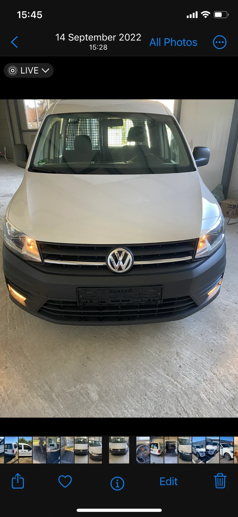 VW Caddy 2.0TDI | Mobile.bg — изображение 2