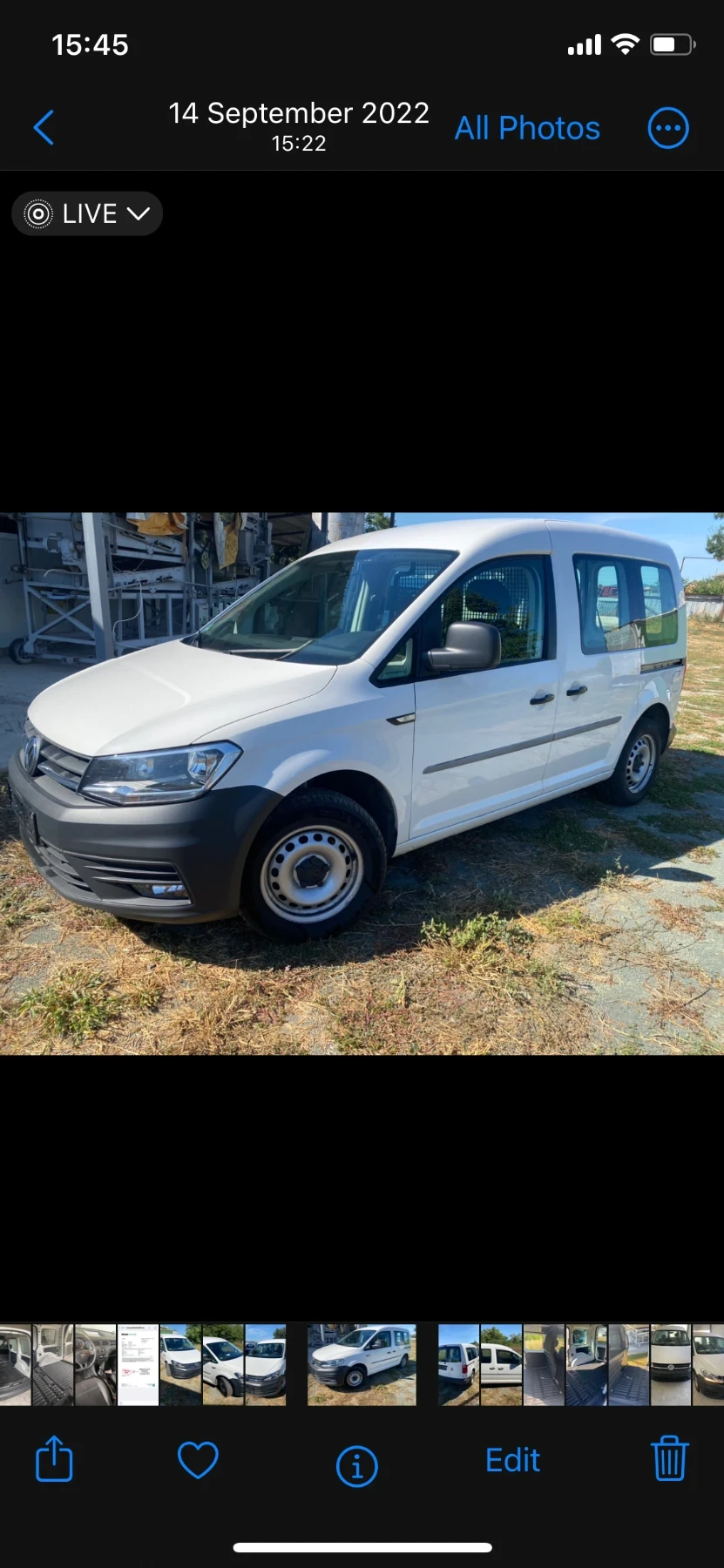 VW Caddy 2.0TDI | Mobile.bg — изображение 1
