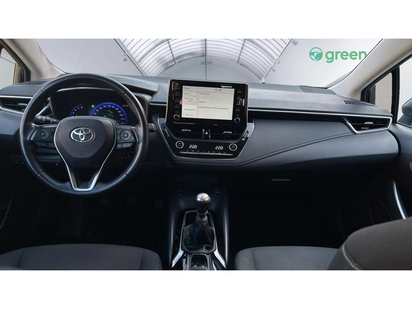 Toyota Corolla 1. 6 VVT-i   M/T,    577 . | Mobile.bg   17